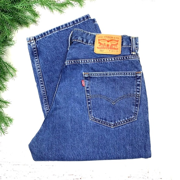 Levi's Other - 👖|•LEVI'S•| 550 Relaxed Fit Tapered Leg 36x31 👖